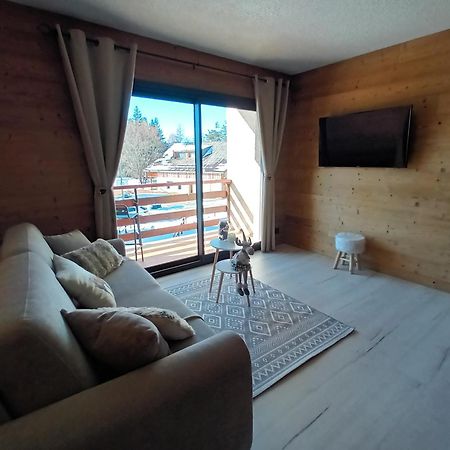 Appartement Montagne Le Flocon Saint-Michel-de-Chaillol Exteriér fotografie