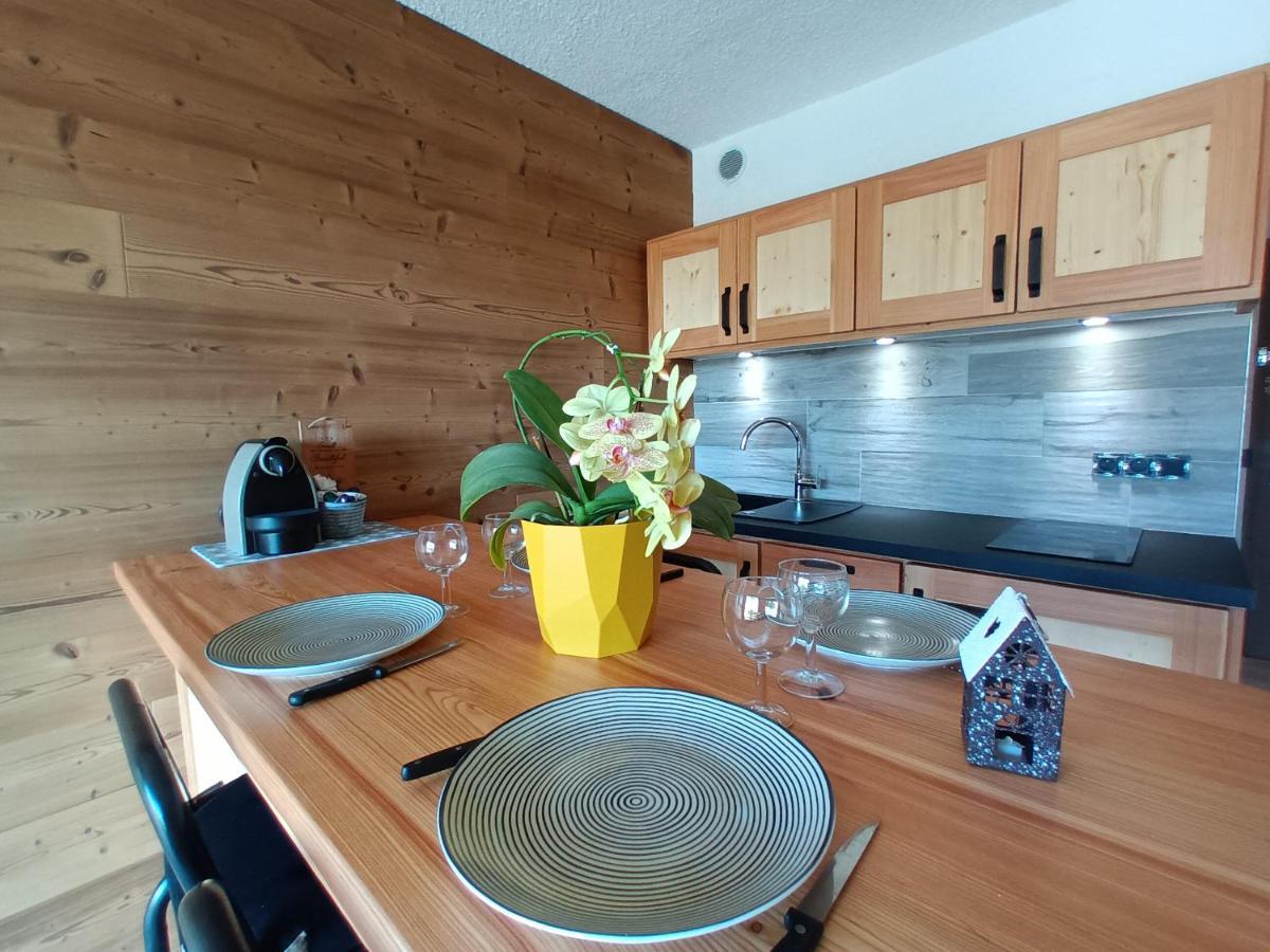 Appartement Montagne Le Flocon Saint-Michel-de-Chaillol Exteriér fotografie