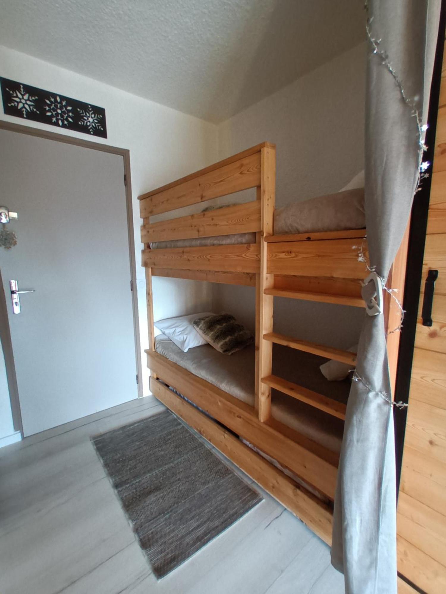 Appartement Montagne Le Flocon Saint-Michel-de-Chaillol Exteriér fotografie