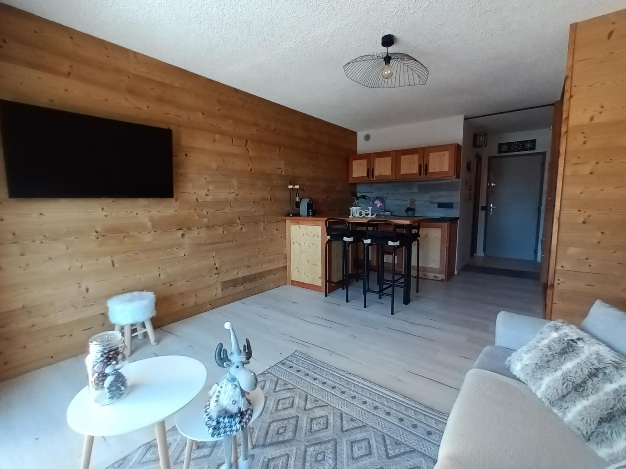 Appartement Montagne Le Flocon Saint-Michel-de-Chaillol Exteriér fotografie