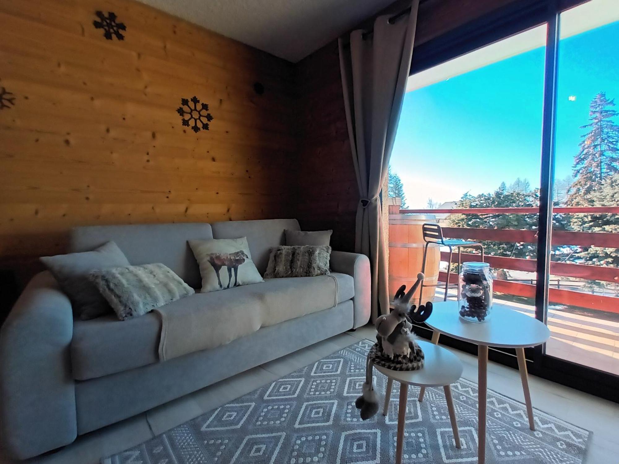 Appartement Montagne Le Flocon Saint-Michel-de-Chaillol Exteriér fotografie