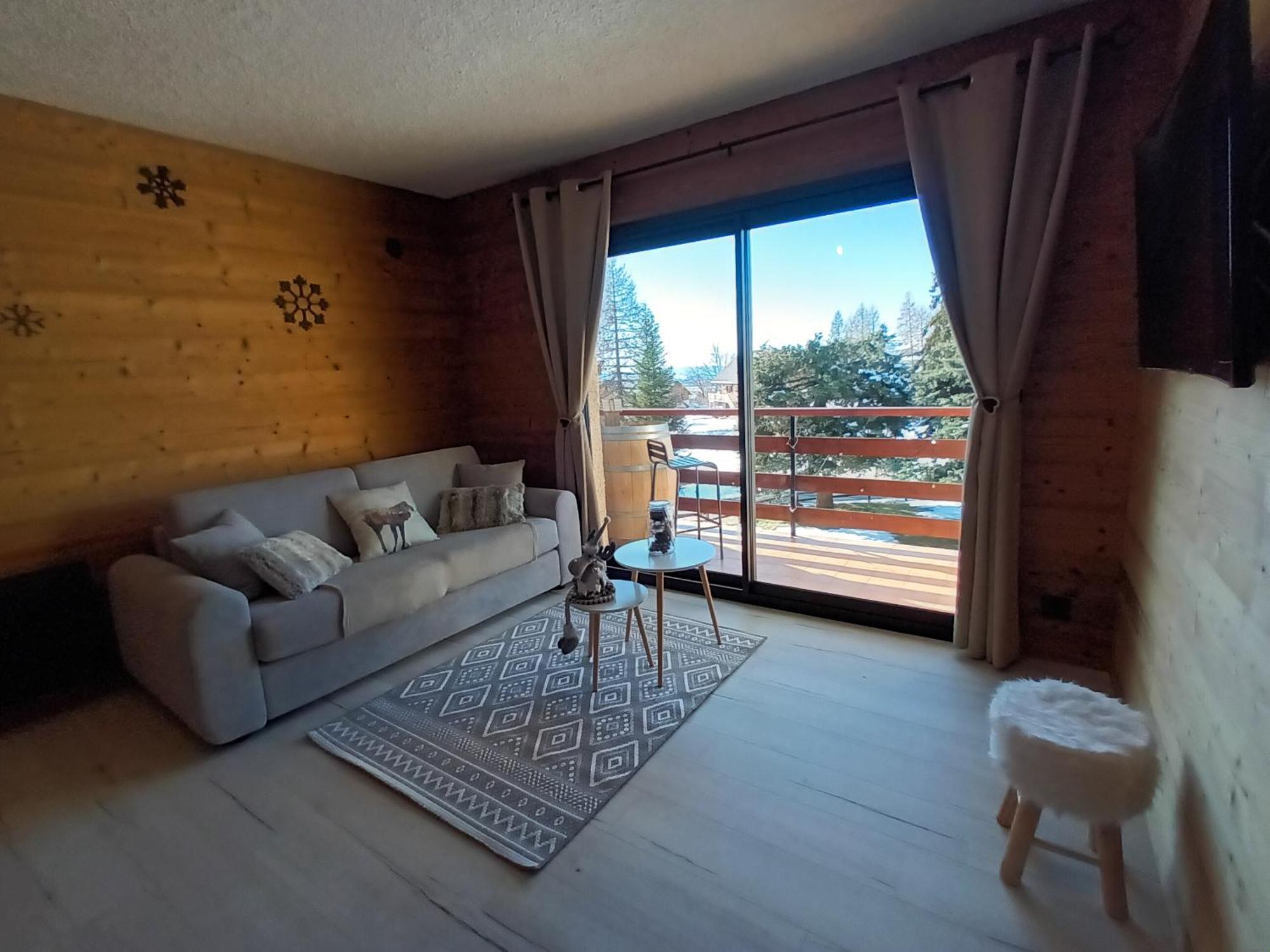 Appartement Montagne Le Flocon Saint-Michel-de-Chaillol Exteriér fotografie