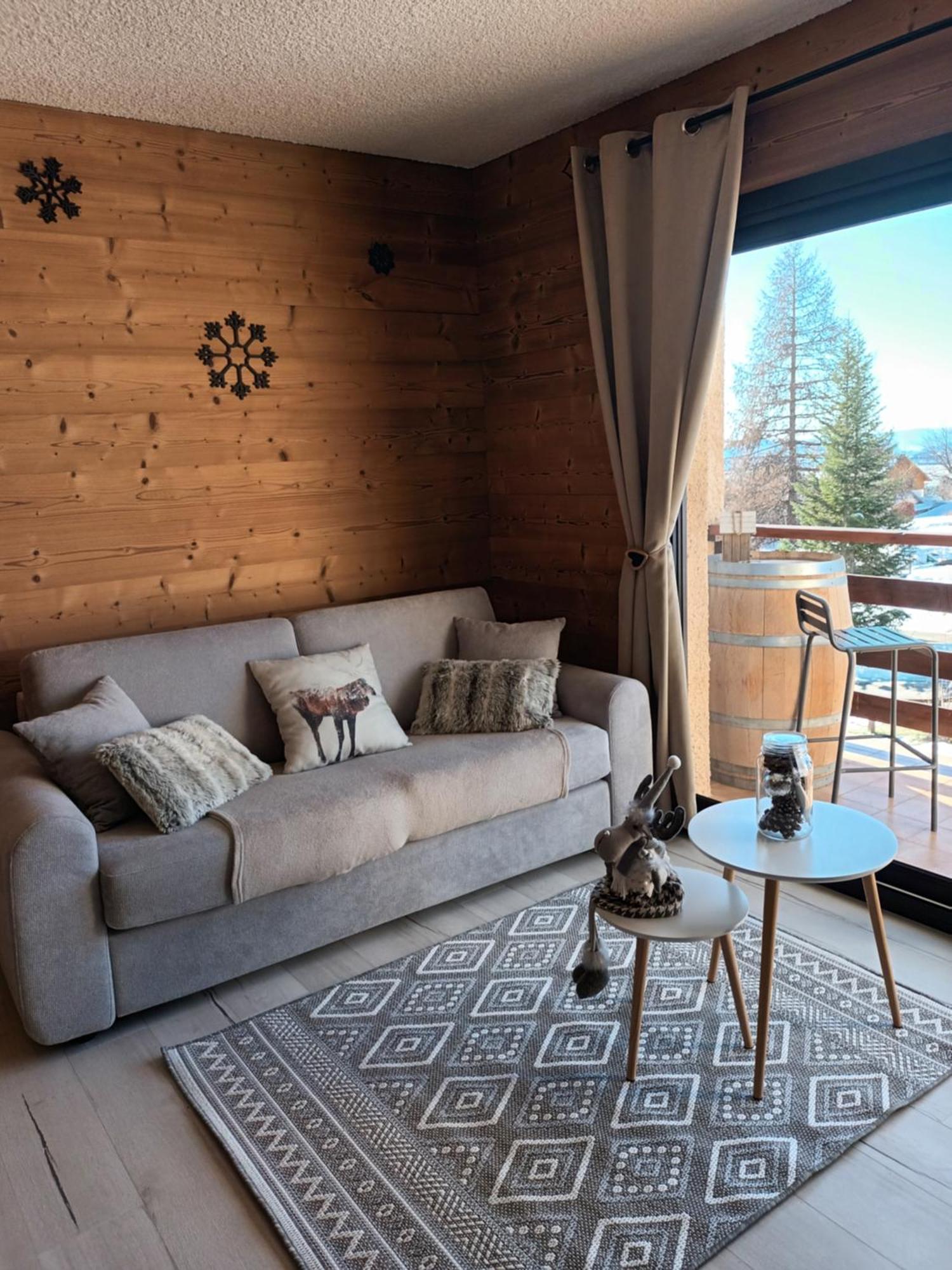 Appartement Montagne Le Flocon Saint-Michel-de-Chaillol Exteriér fotografie