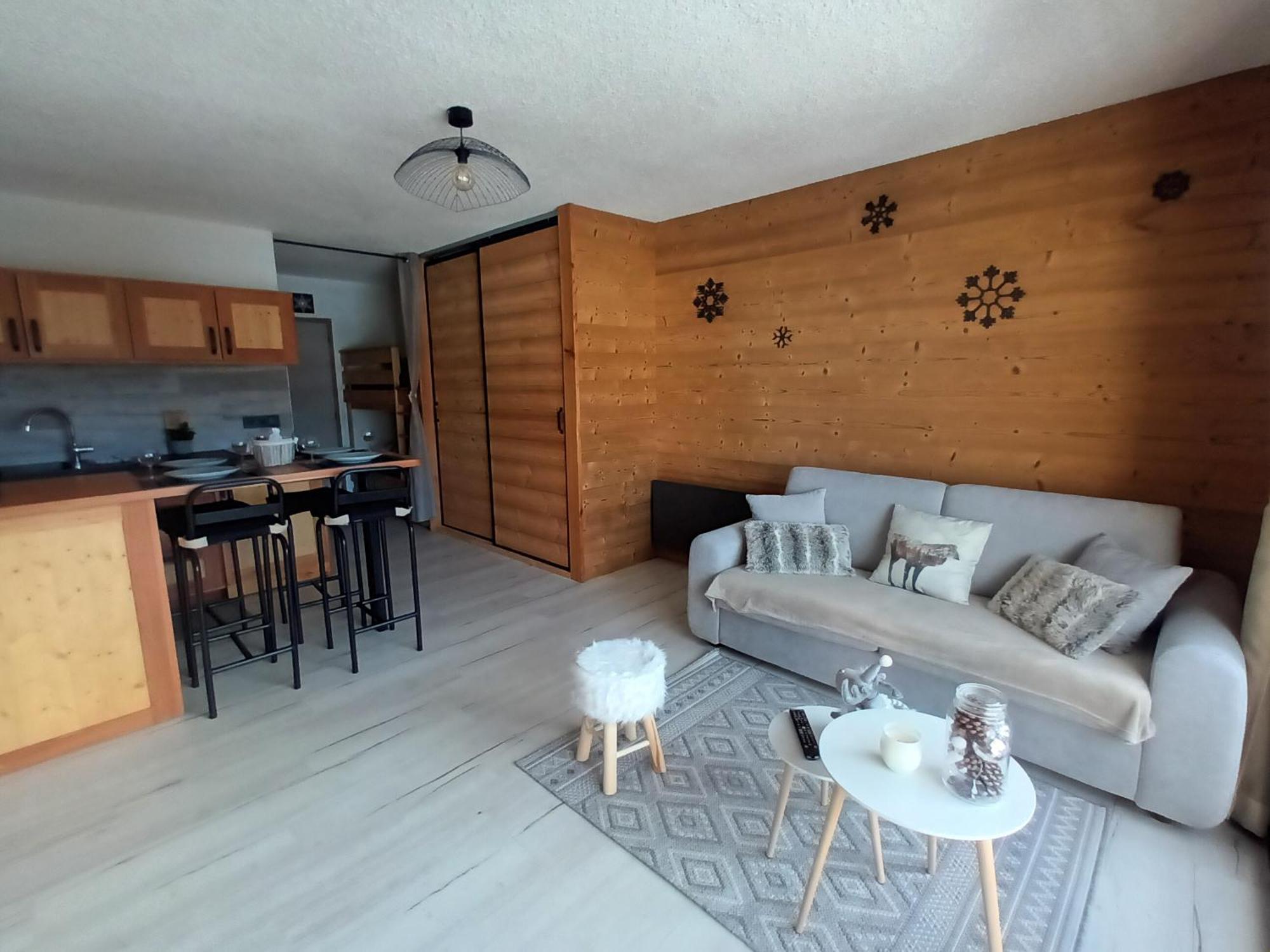 Appartement Montagne Le Flocon Saint-Michel-de-Chaillol Exteriér fotografie