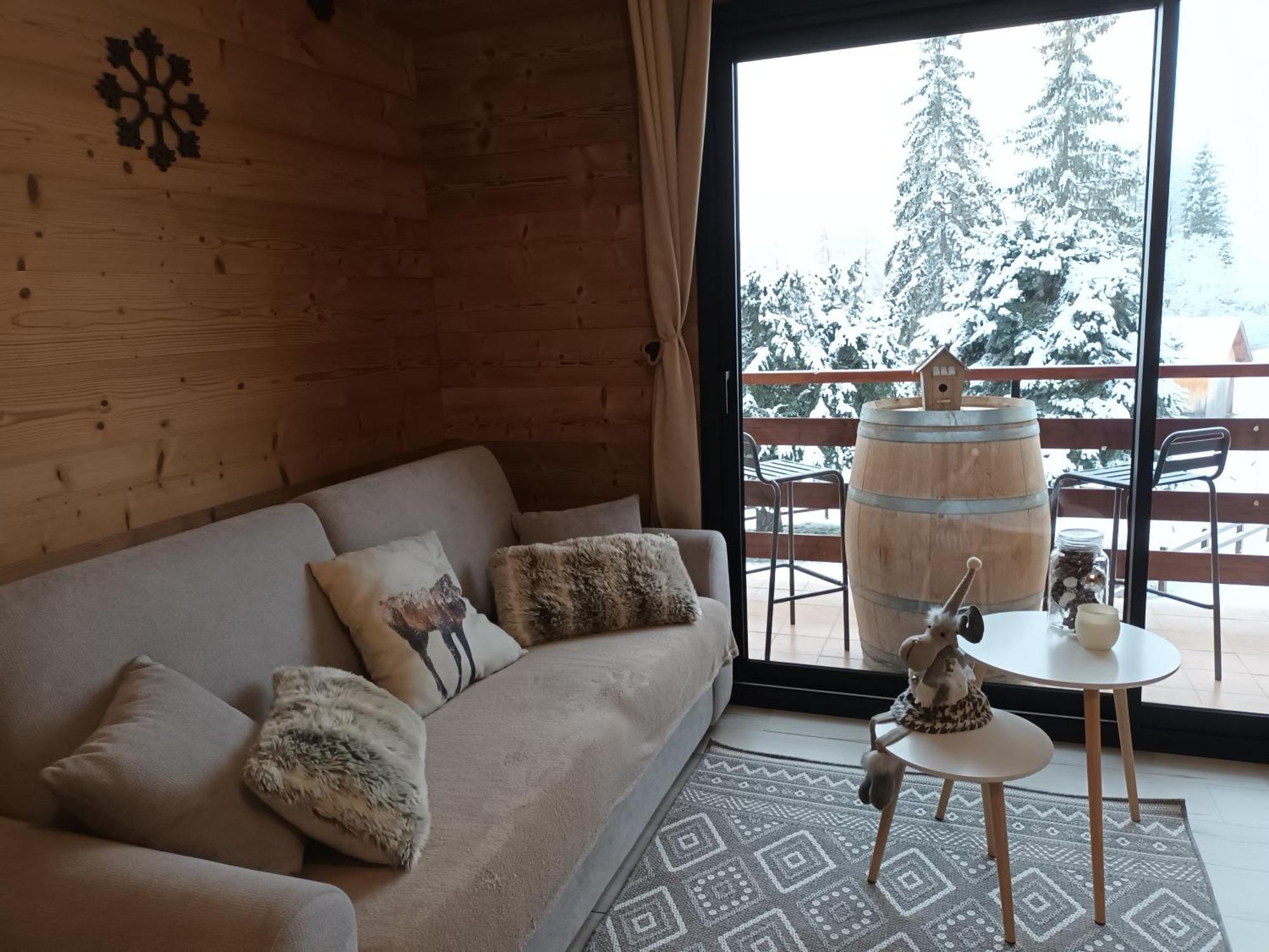 Appartement Montagne Le Flocon Saint-Michel-de-Chaillol Exteriér fotografie