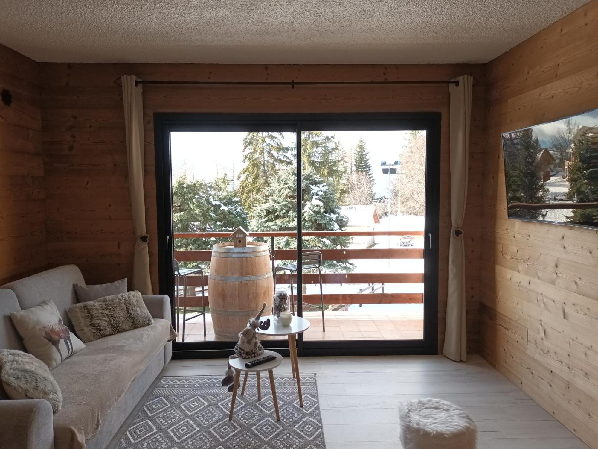 Appartement Montagne Le Flocon Saint-Michel-de-Chaillol Exteriér fotografie